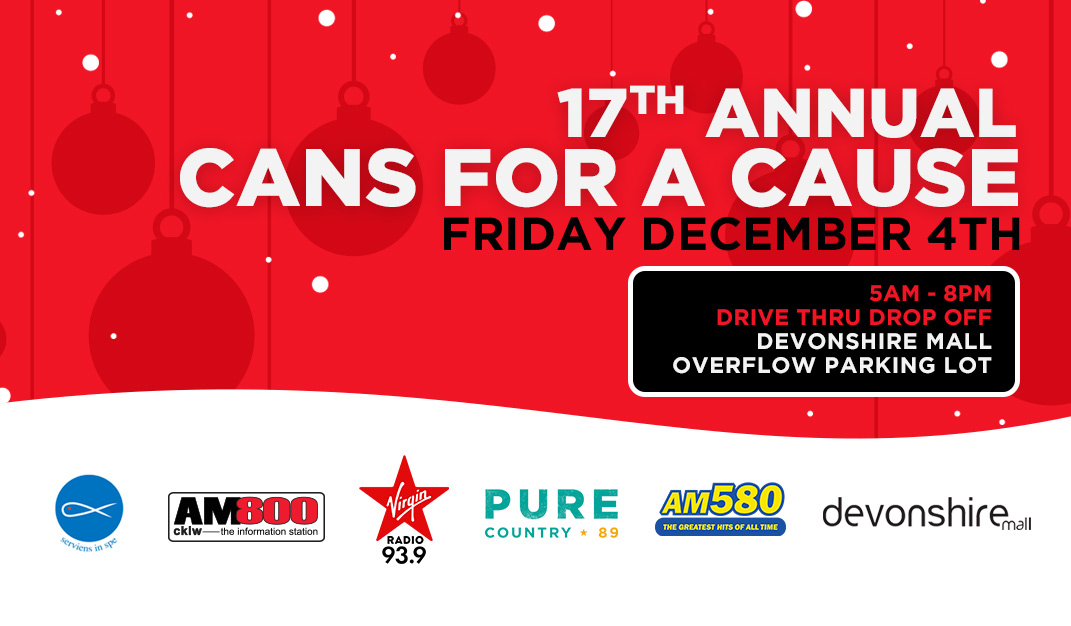 Cans For A Cause