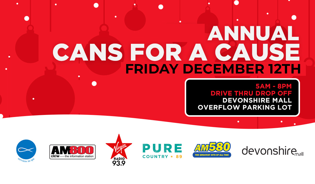 Cans For A Cause