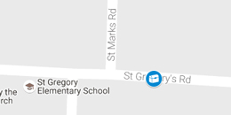 Good Shepherd Parish – St. Gregory Site