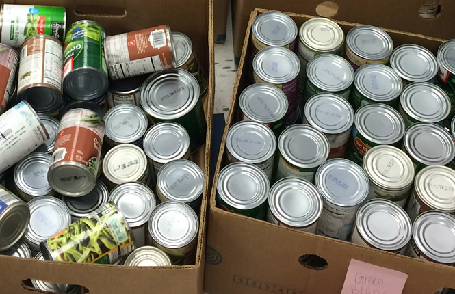 Caring Hearts Food Bank
