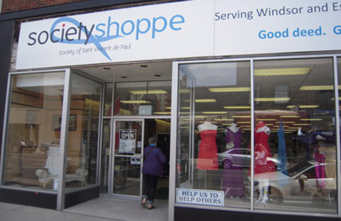 resale stores
